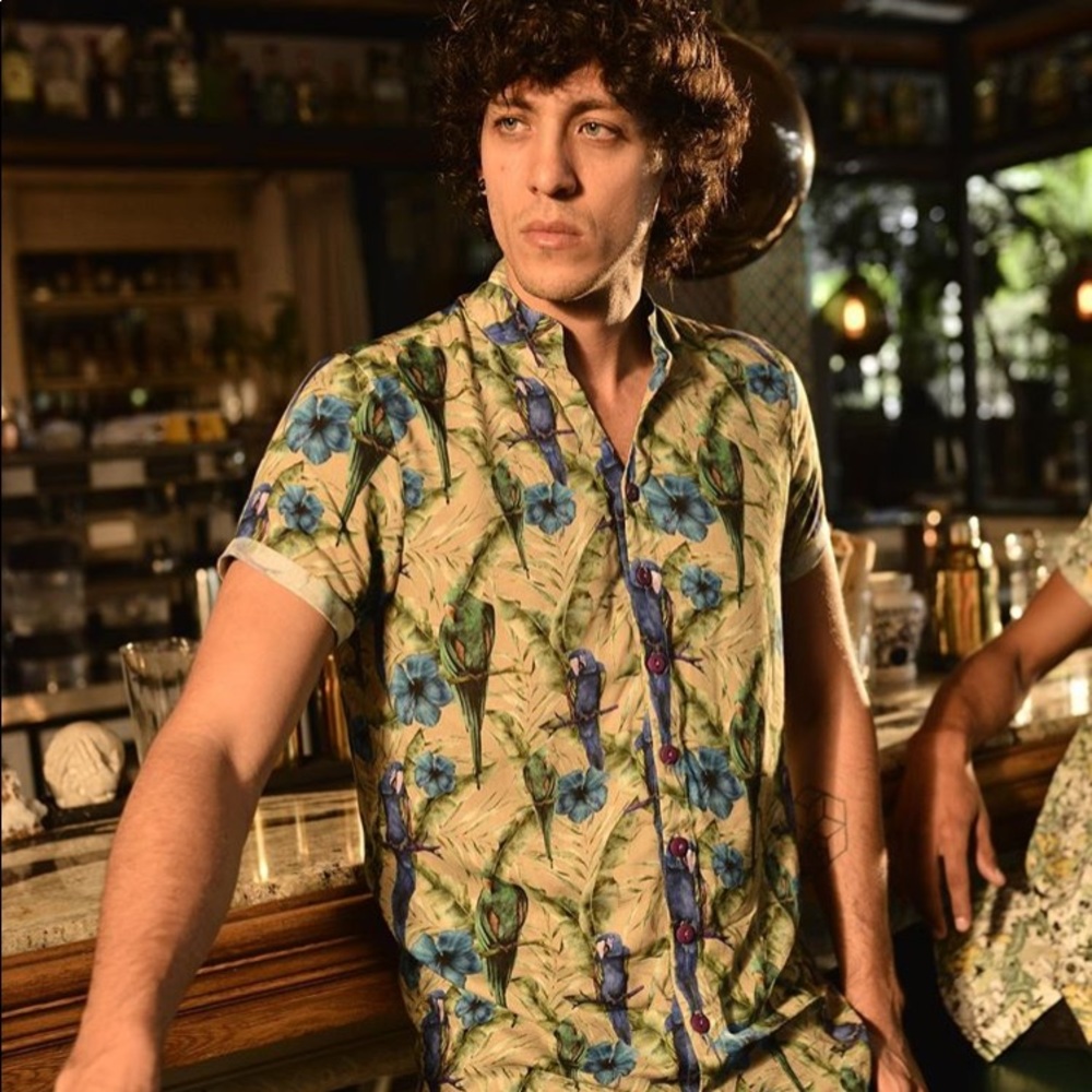 PAVO RETRO MEN SHIRT